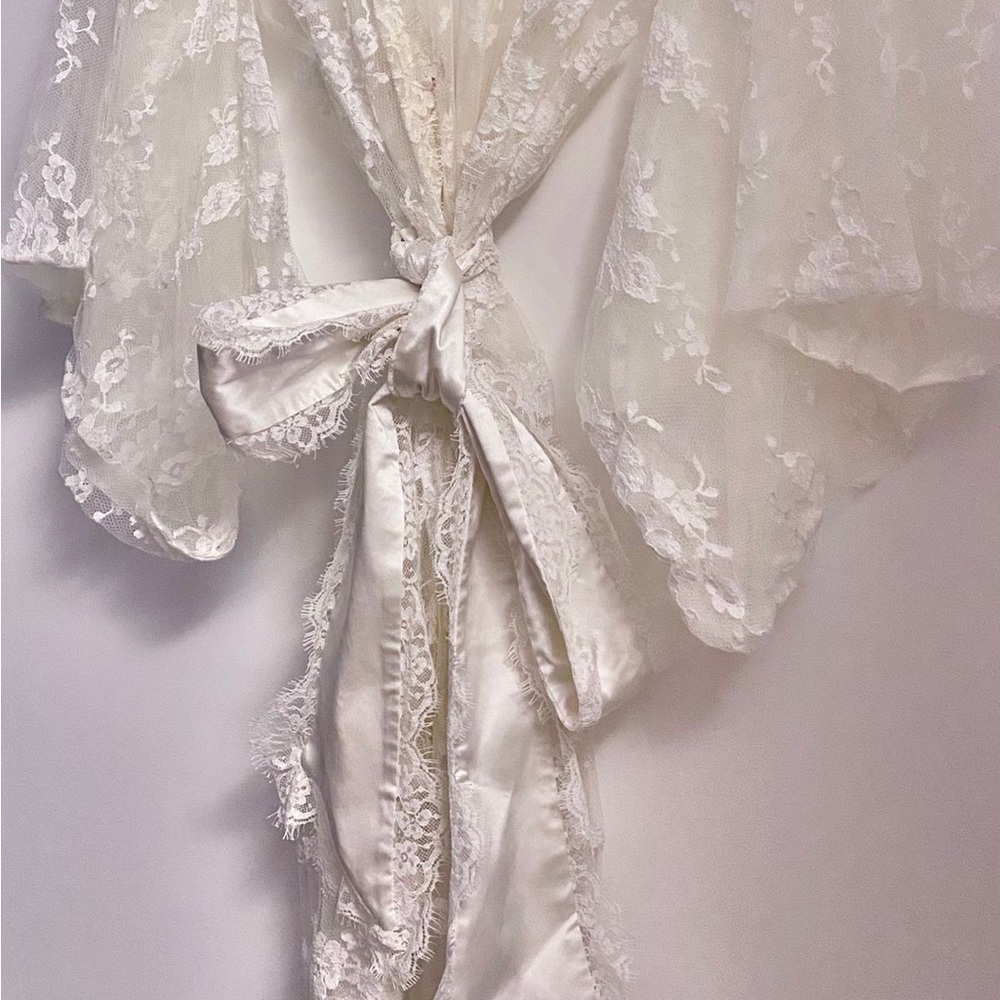 Agent Provocateur White Lace Lingerie